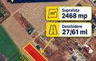 Teren premium 2.500 mp | Deschidere 27,6 ml | Toate utilitățile | Curtisoara