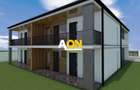 Apartament cu 3 camere, 2 bai, curte proprie, parcare si boxa 40 mp - 2