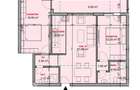 Apartament la cheie de 3 camere cu 2 bai etaj 1 zona Veterani - 5