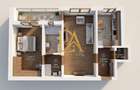 0% COMISION C | 2 CAMERE | ULTIMUL ETAJ | 2 min Metrou Bazilescu - 6