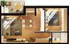 Apartament 2 camere, 53 mp, constructie noua, zona Dunarii - 1