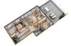 Penthouse cu 4 cam 155 mp, str D-na Stanca Selimbar  Orhideea - 9