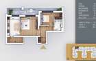 2 Camere cu Dressing Apartament Pallady  Metrou Bloc Nou Finalizat - 3