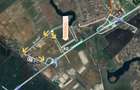 Teren Buftea Nod Rutier DN7-A0. Suprafata 7790 mp - 1