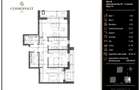Apartament 3 camere Cosmopolit Zenit | Răcădău - Bloc B - 3