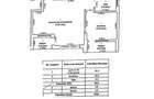 Apartament cu 2 camere, 54mp utili+2 balcoane, etaj 1/2, parcare - 1