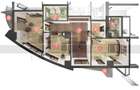 Penthouse pe 2 niveluri de vanzare, 200 mp utili - 3