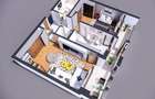 Apartament Nou 2 camere de vanzare Bucium - 1