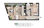Apartament cu 3 camere și două băi, langa Lacul Morii - 2