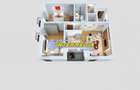 Apartament 3 camere Bloc Nou in Cetate finisat la cheie - 2