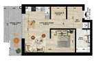 Studio LUX | Pipera Plaza Bloc Nou  | Ansamblu Rezidential - 13