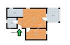 Apartament cu 2 camere balcon parcare subterana in Strand Sibiu - 6