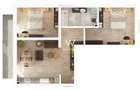 Apartament 3 camere gradina 47 mp Piata Rahovei, Dedeman - 1