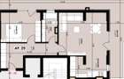 Tomis Plus apartament 2 camere bloc nou predare la cheie - 10