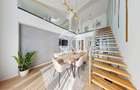 - Penthouse 5 camere - 3 bai - 131.17 mp utili - mobilat si utilat - 2