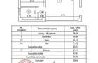 Centru Civic - SRI , apartament 2 camere , 48 mp , etaj intermediar - 7