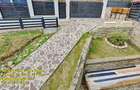 Apartament 4 camere tip duplex,cu tarasa,mobilat,utilat lux,la curte, Al.cel Bun - 12