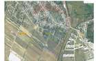 Vanzare teren intravilan 8,600mp Dragomiresti-Vale - langa A0 si A1 - 4