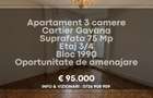 Apartament decomandat 3 camere Gavana - 5