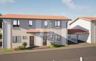 Duplex cu 3 camere, carport, la asfalt in Chisoda - 1