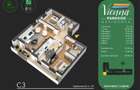 Apartament 3 camere, stradal Metalurgiei, langa parc, Comision 0% - 1