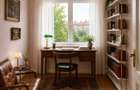 Apartament cu living, dormitor și birou, într-un imobil interbelic din Centru - 3