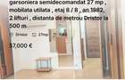 Dritsor Aleea Adrian Carstea garsoniera 27mp 67000 eur - 1