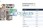 Apartament nou, 2 camere, Et.1, decomandat, zona Mehala, loc de parcare, lift,AC - 4