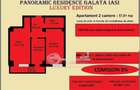 Apartament 2 camere de vanzare in Iasi, Galata, 57,81 mp, bloc nou - 2