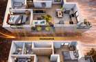Apartament pe 2 Niveluri - SU 100MP I 3 Balcoane - zona Pod IRA - 1