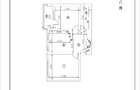 Apartament 2 camere decomandat, 55,6 mp (51mp utili ) Zona Nord – Etaj 3/4 - 9