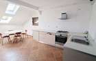 zona Dorobanti, mansardă 150 mp (3/3), living 71 mp cu șemineu, 2 dormitoare - 4