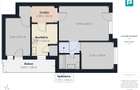 Apartament cu 3 camere, etajul 3, Calea Romanilor - 6
