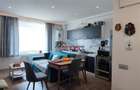 Apartament cu 2 camere, mobilat 45,6 mp utili plus balcon, garaj subteran zona T - 5