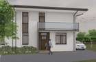Duplex de vanzare, 100 mp, 250 teren, semifinisat, P+E, Gilau
