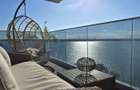 2 camere lux,zona hotel Rex Mamaia,etaj 8 din 10,vedere frontala la lac si mare - 1