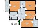 Apartament 4 camere decomandate 2 balcoane zona Strand Sibiu - 9
