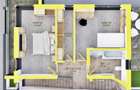 Casa tip duplex in Selimbar, 4 camere, terasa mare, teren 214 mp - 12