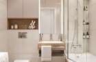 Apartament 4 camere tip Penthouse-2 min metrou Mihai Bravu-Finalizat - 6