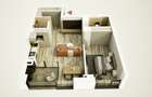 Apartament 2,5 camere, central, direct de la dezvoltator, comision 0% - 1