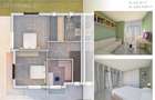 Duplex 100 mp utili, teren 200mp, ansamblu privat, Floresti - 7