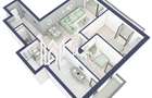 Apartament 3 camere | Balcoane 15.1 mp | Etaj 1 | Turnisor - 2