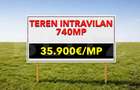 Teren intravilan Mosnita Noua  740mp Front 19m investitie zonă  în dezvoltare - 1