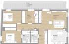 Apartament 4 camere | Florești, zona Stadion | 86 mp + terasă 20 mp - 13