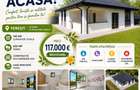CASA individuala nouă, cu teren 650 mp, localitatea FEREȘTI - VASLUI; - 1