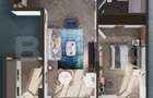 Apartament 2 camere, 53.40 mp, zona RIVUS, COMISION 0 - 2