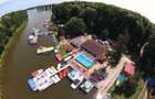 Proprietate unică Lacul Snagov 4390 mp cu deschidere de 70 ml la lac - 3