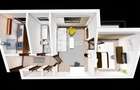 Etaj 2! Apartament 2 camere 50mp, Tudor Vladimirescu-Bucsinescu, CT - 1