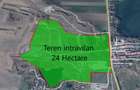 Teren intravilan 24 Hectare Feldioara Brasov - 1
