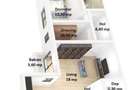 Apartament 3 camere, prima închiriere, nemobilat  - 1